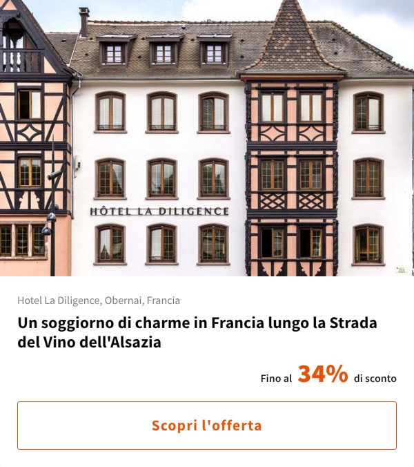 Un soggiorno di charme in Francia lungo la Strada del Vino dell'Alsazia