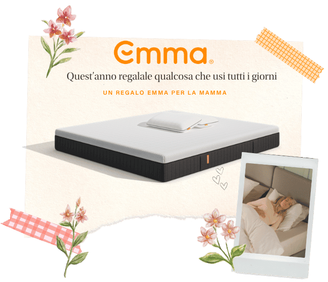Quest'anno regalale qualcosa che usi tutti i giorni UN REGALO EMMA PER LA MAMMA