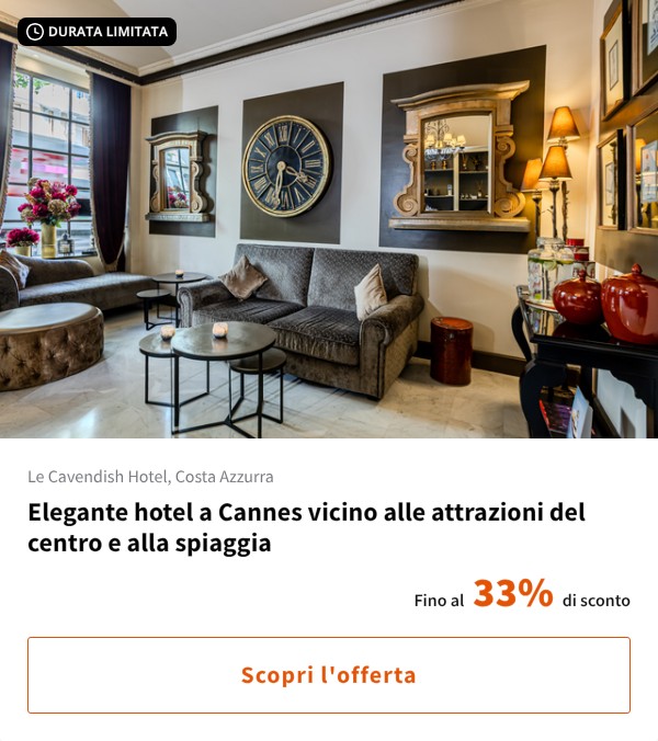Elegante hotel a Cannes vicino alle attrazioni del centro e alla spiaggia
