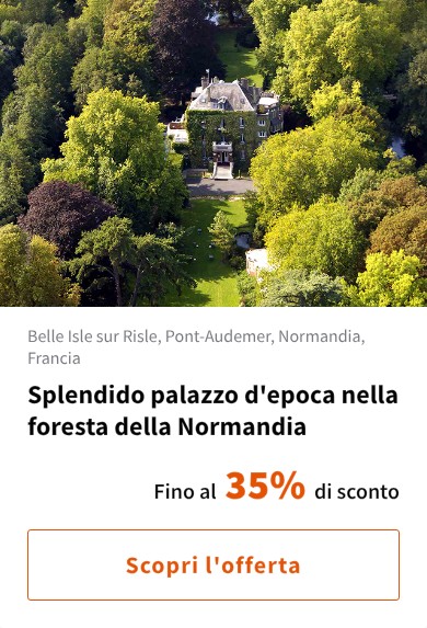 Splendido palazzo d'epoca nella foresta della Normandia
