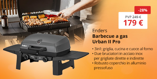 Barbecue a gas Enders Urban II Pro