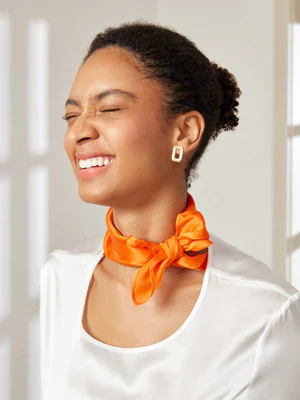 Image of Pura Seta Foulard Quadrato 53x53cm