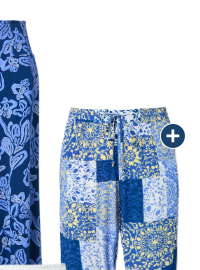 Pantaloni modello Rose