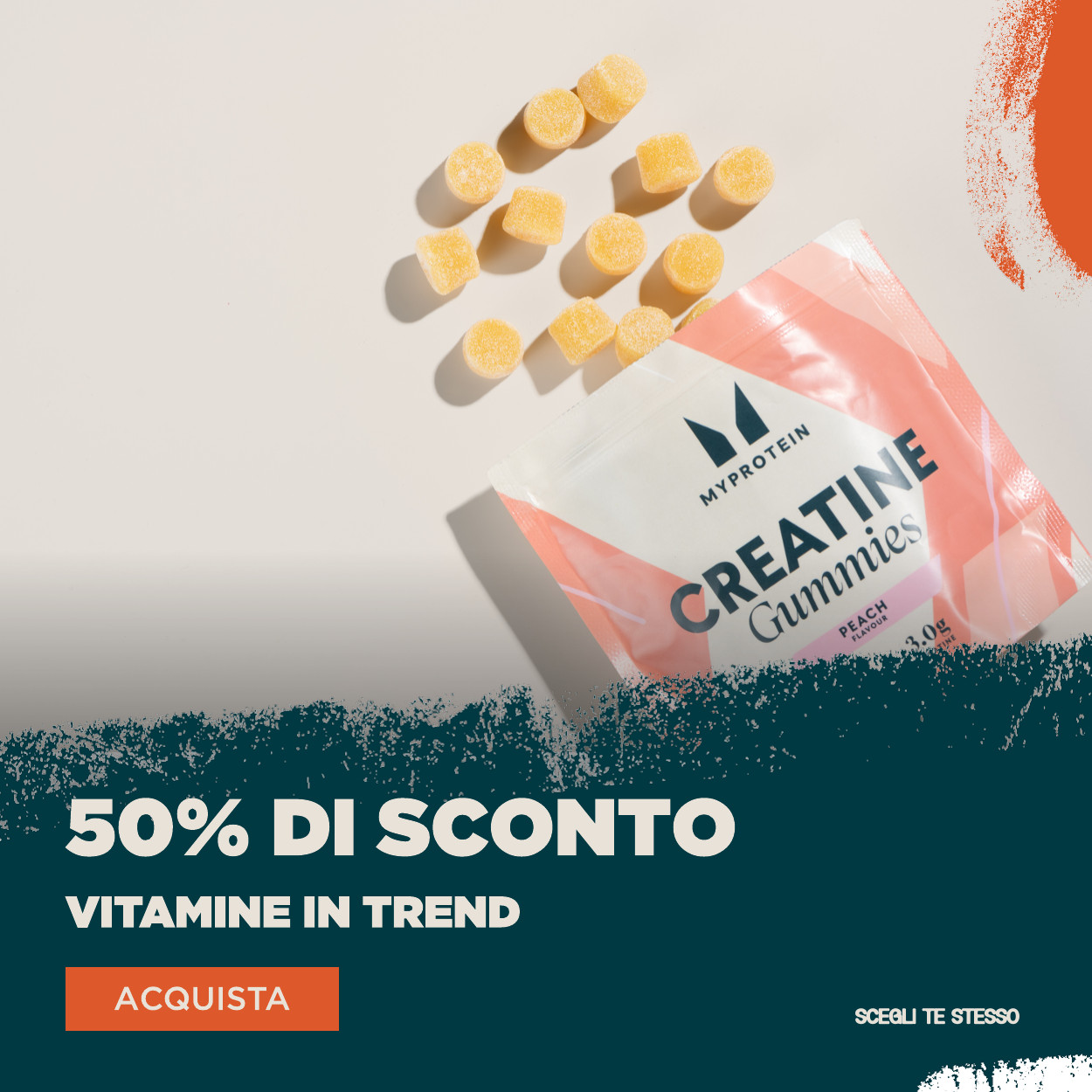 50% vitamine in trend