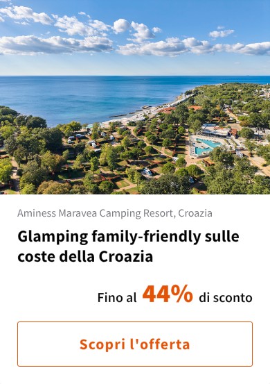 Glamping family-friendly sulle coste della Croazia