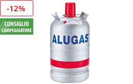 Bombola di gas in alluminio Alugas