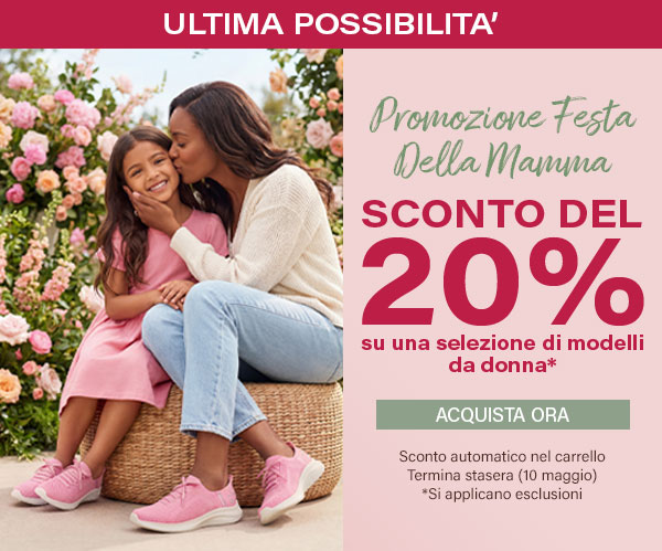 Promozione Festa della Mamma
