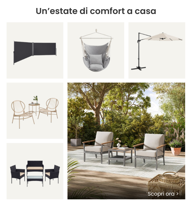 SONGMICS Giardino ed Esterni