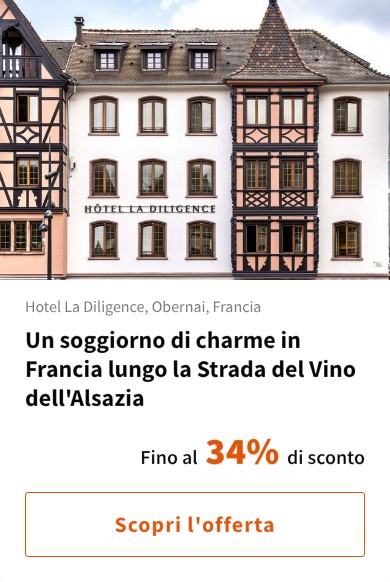 Un soggiorno di charme in Francia lungo la Strada del Vino dell'Alsazia