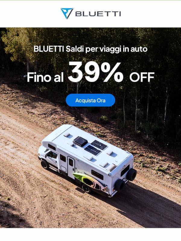 Fino al 39% di sconto | Saldi per viaggi in auto ora in corso🚗