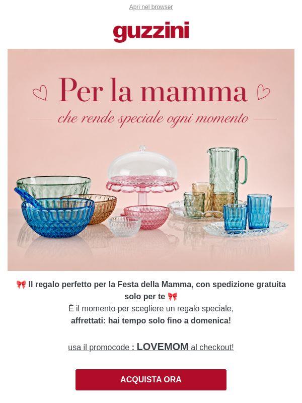 Il regalo perfetto per la Festa della Mamma, con spedizione gratuita solo per te