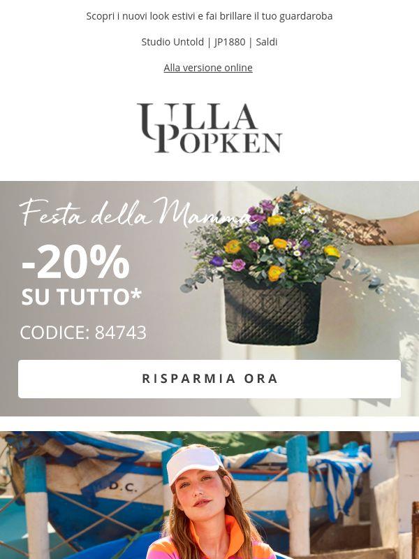 Nuovi look, nuovi colori 💛 e -20% su TUTTO