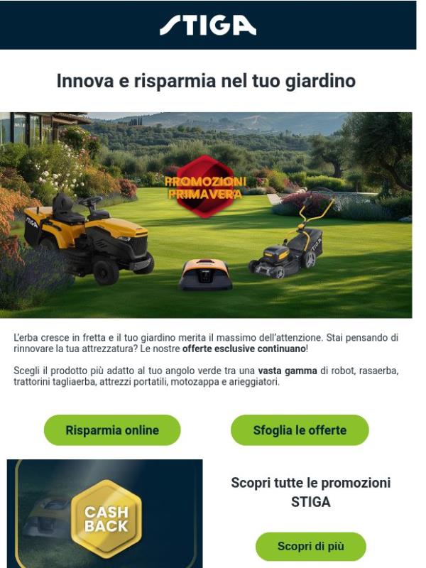 🎁 Trasforma il tuo giardino con le nostre offerte