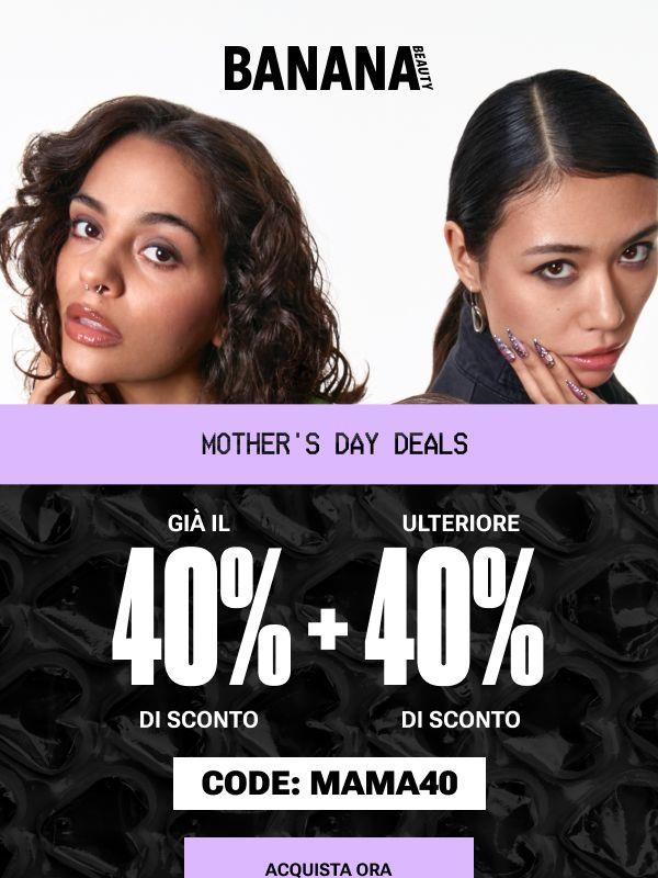 Glow progettato per essere condiviso ✨ SCONTO del 40% + ulteriore SCONTO del 40%!