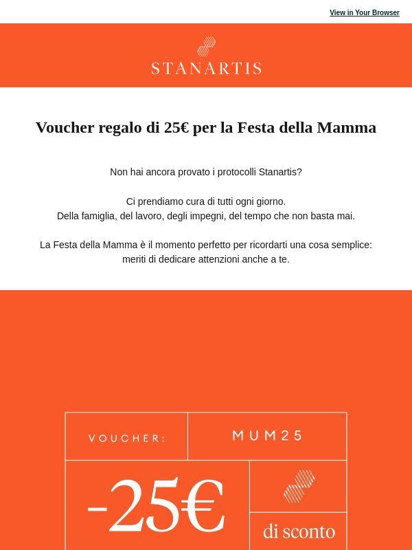 Voucher -25€ per la Festa della Mamma🎁