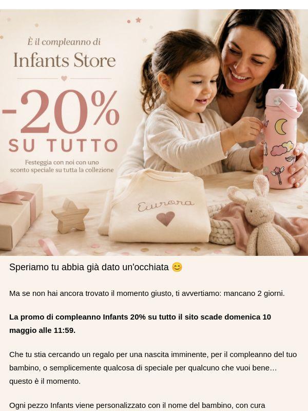 Hai ancora 2 giorni ⏰