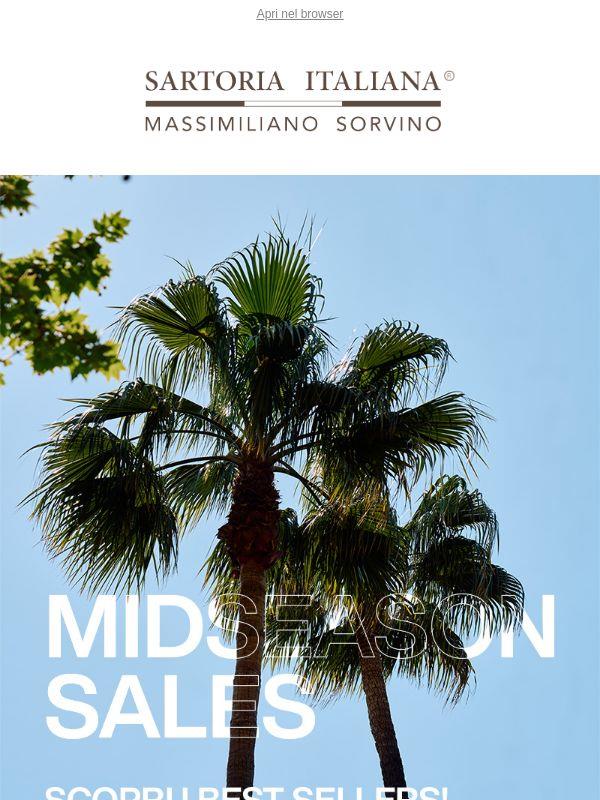 Midseason Sales: nuovi sconti, fino al 50%
