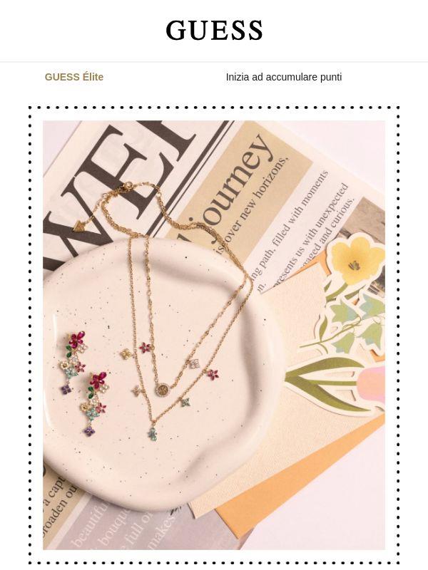 Ultime Ore: -20% sulla collezione gioielli
