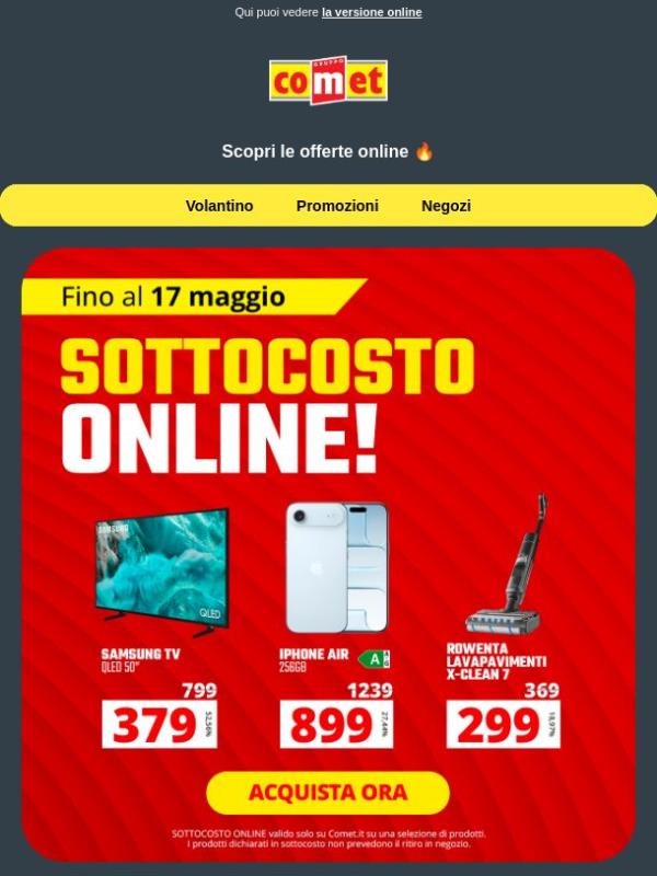 ONLINE | Sottocosto e tante altre offerte🔥