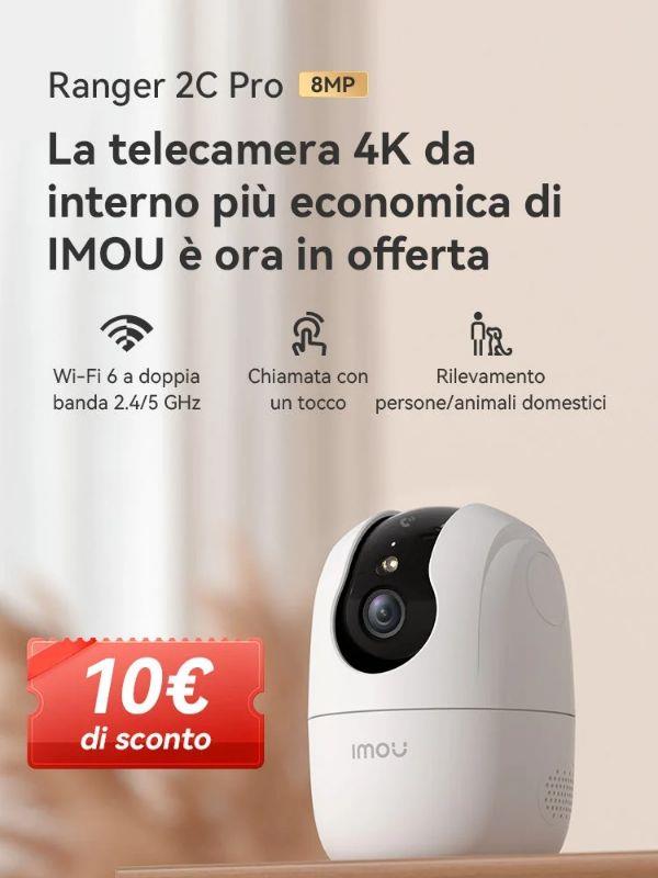 🏷️Un'incredibile nitidezza 4K, ora a soli 10 € in meno!