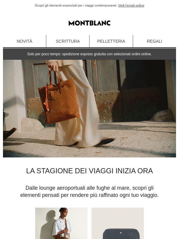 Obiettivo: eleganza naturale.