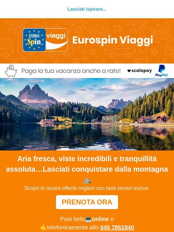 La montagna in estate è sempre bella!