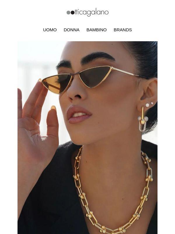 Gold Frames, Iconic Shapes