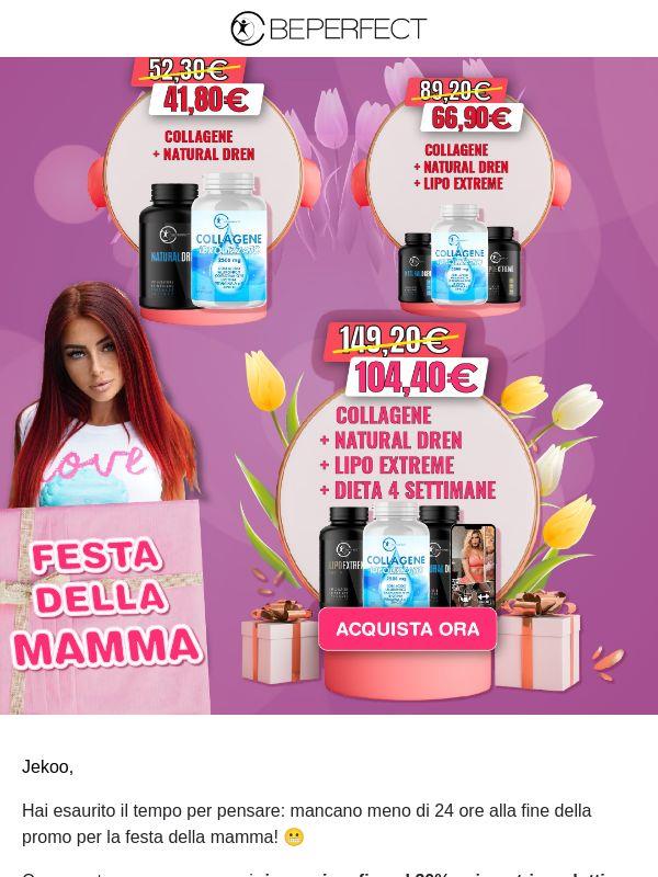 Risparmia il 30%: ultime 24 ore! ⏰