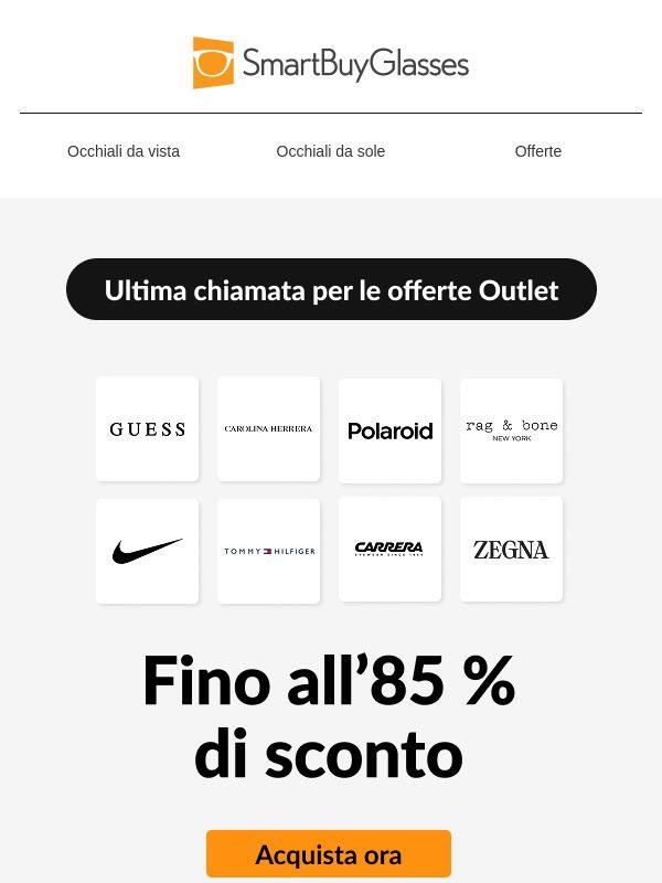 L’Outlet è pieno di sorprese