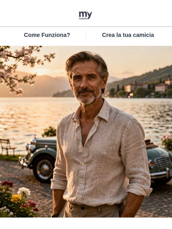 Maggio chiama. La tua camicia risponde.