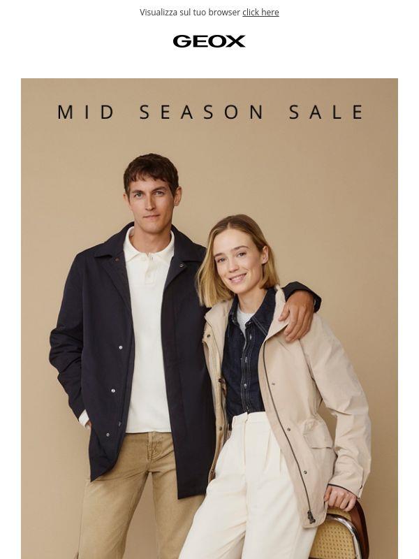 Mid Season Sale ⏰ Fino al -40%