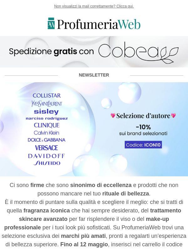 ✨ C'è ancora il -10% extra sui tuoi brand preferiti