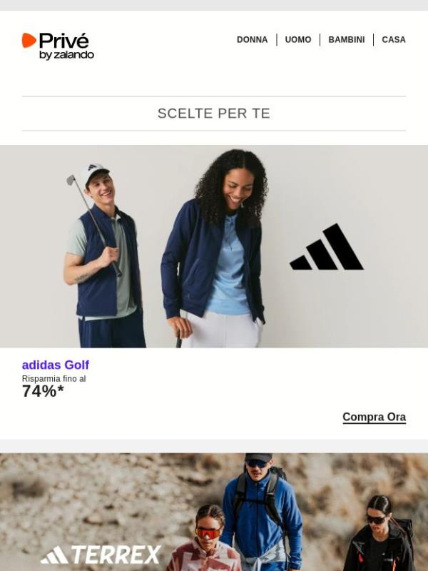 adidas Golf, Calvin Klein Jeans & U.S. Polo Assn. ⎪ Grande stile a piccoli prezzi