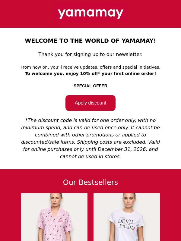 Thank you for signing up to our newsletter!