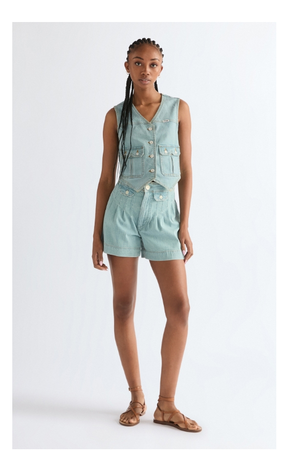 Country Estate Regular Lightweight Short