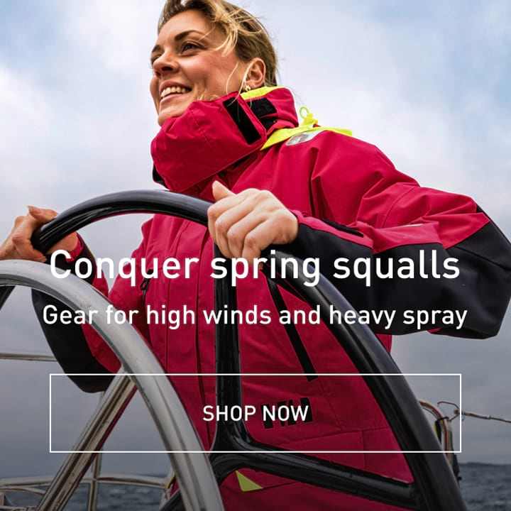 Conquer spring squalls - Shop now