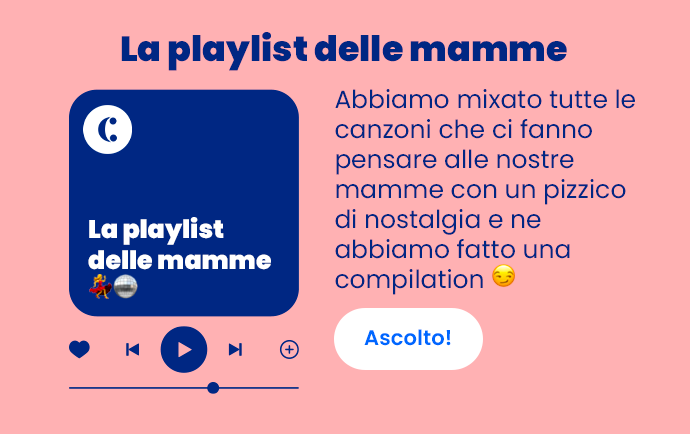  La playlist delle mamme