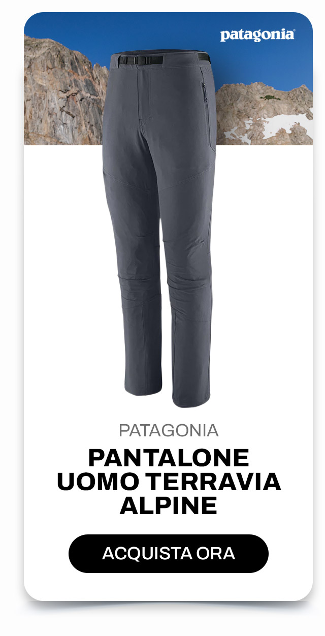 Pantalone uomo Terravia Alpine