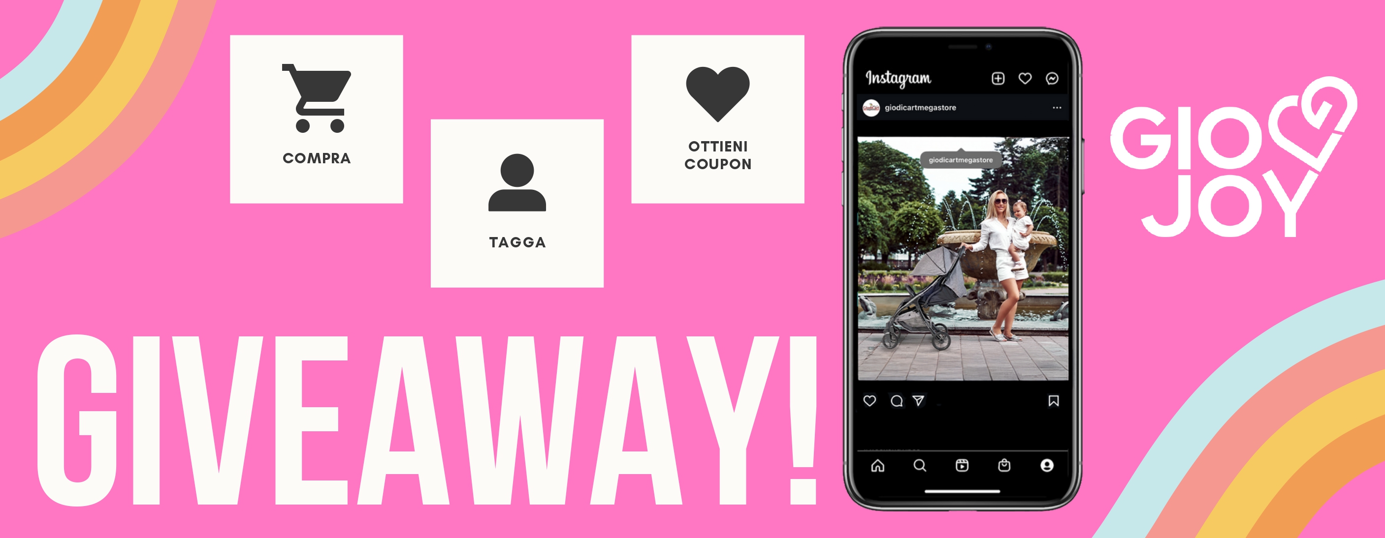 giveaway giojoy