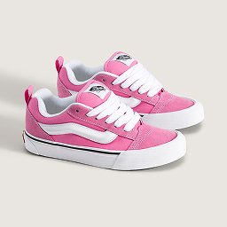 Fizz Pink Knu Skool Shoe