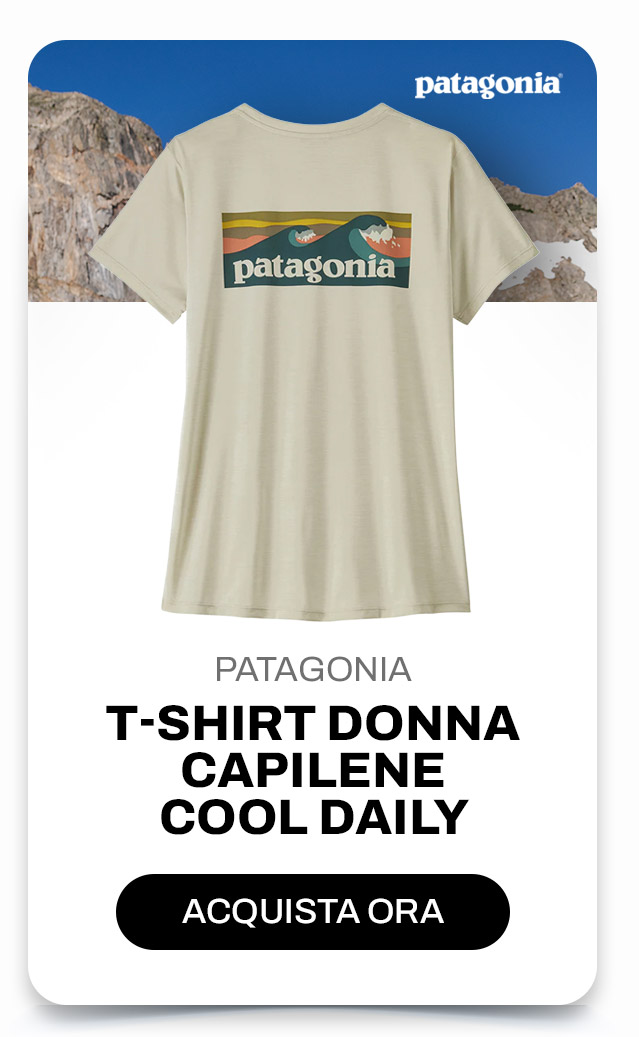 T-shirt donna Capilene Cool Daily