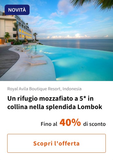 Un rifugio mozzafiato a 5* in collina nella splendida Lombok