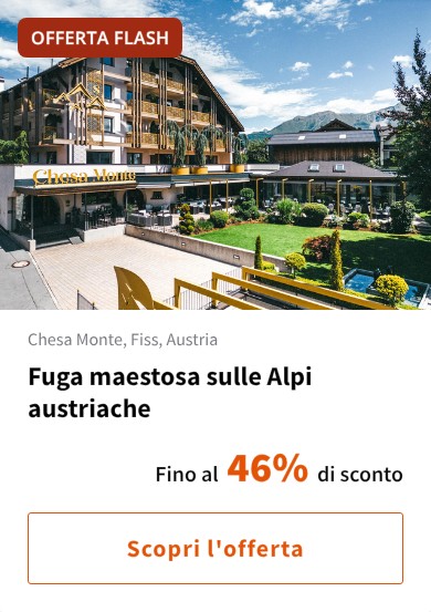 Fuga maestosa sulle Alpi austriache