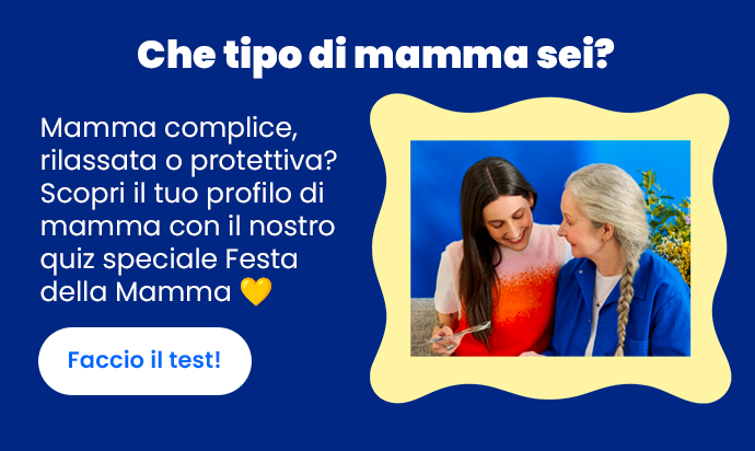 Che tipo di mamma sei? 