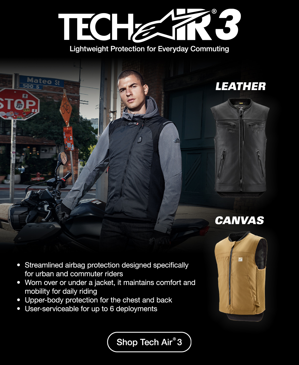 Shop Tech-Air® 3 Systems