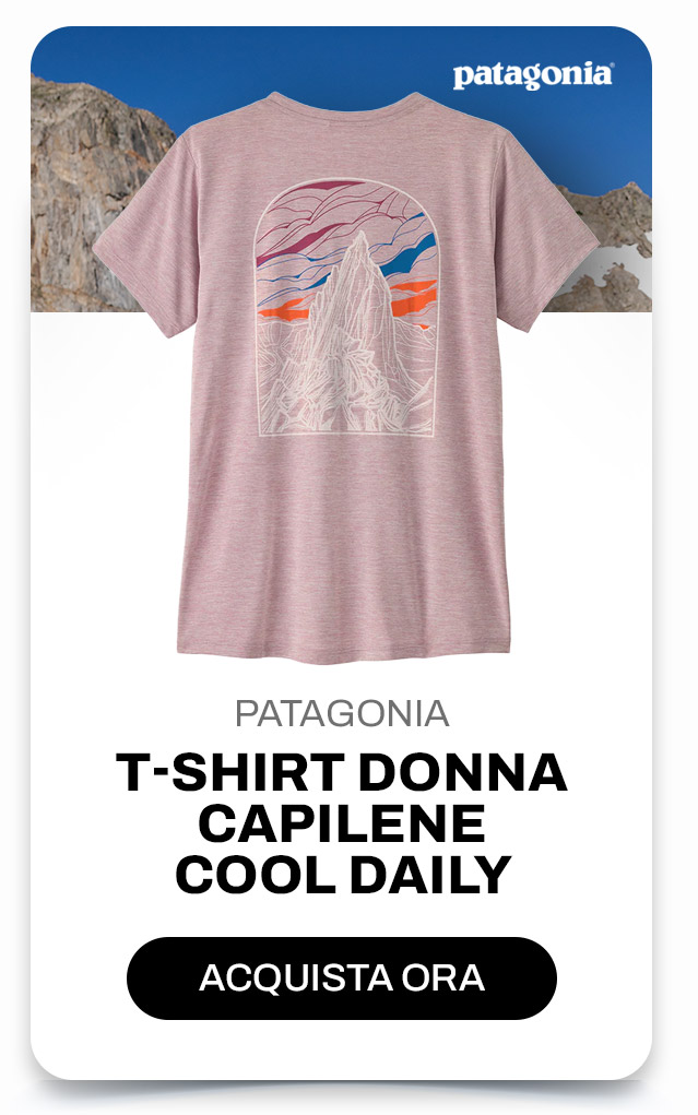 T-shirt donna Capilene Cool Daily
