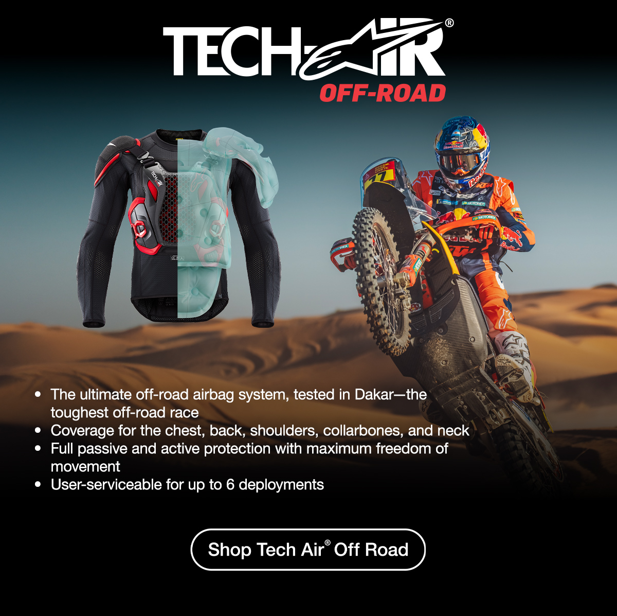 Shop Tech-Air® Off-Road