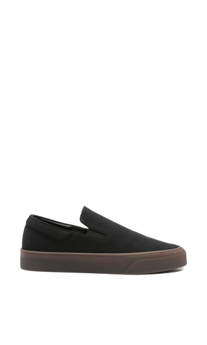 Canvas slip on sneakers