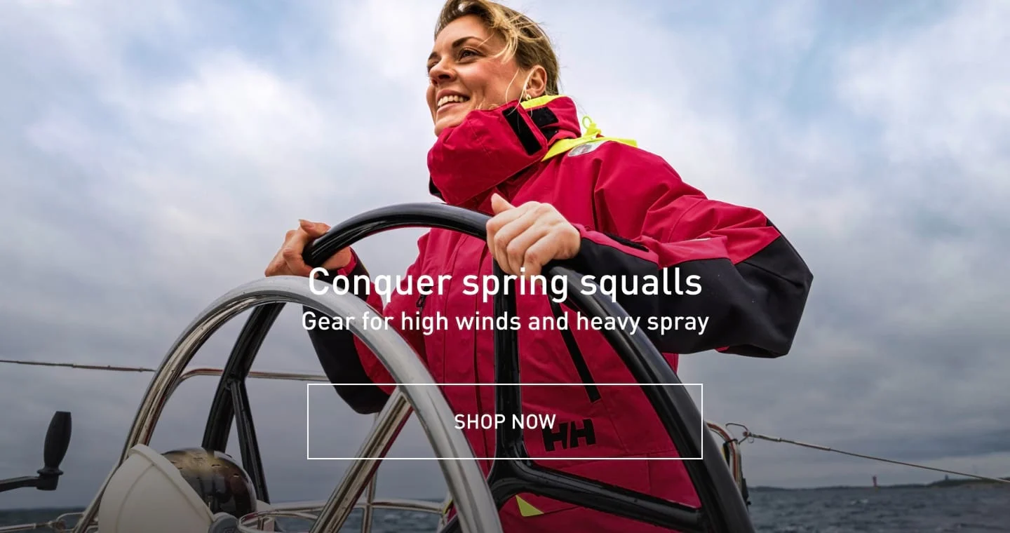 Conquer spring squalls - Shop now
