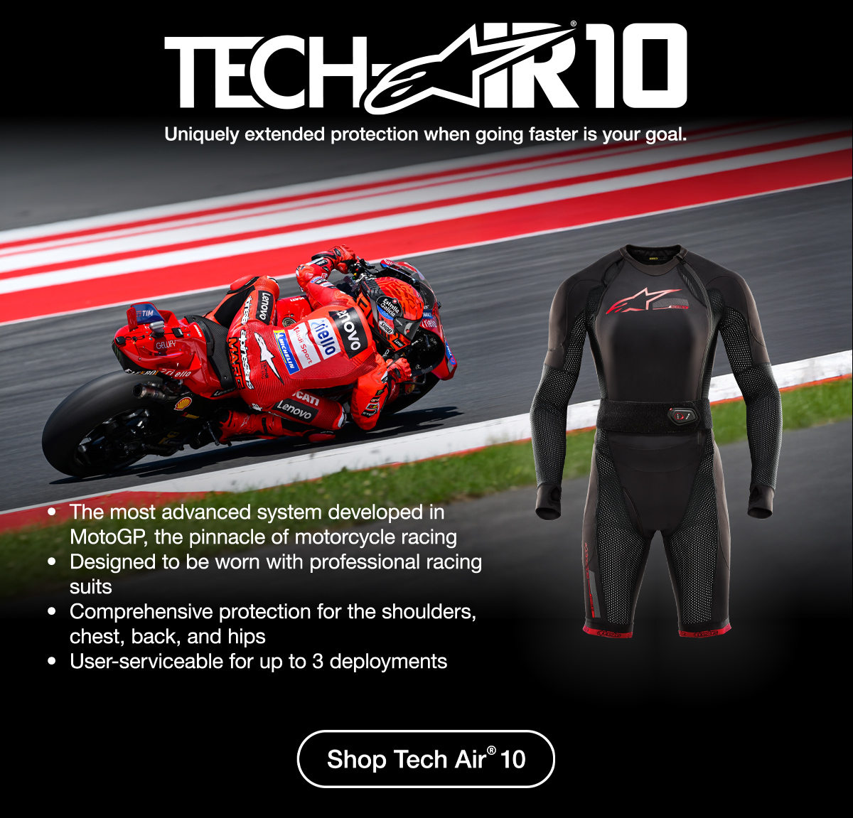 Shop Tech-Air® 10 Race Airbag System